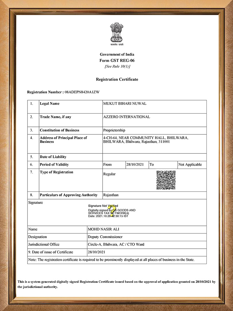 GST Registration